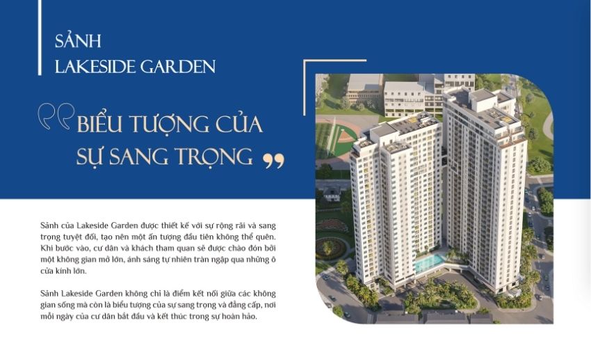 tiện ích dự án lakeside garden tiện ích dự án lakeside garden