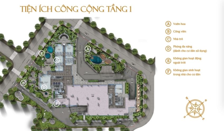 tiện ích dự án lakeside garden tiện ích dự án lakeside garden