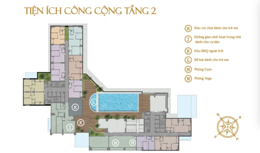 tiện ích dự án lakeside garden tiện ích dự án lakeside garden