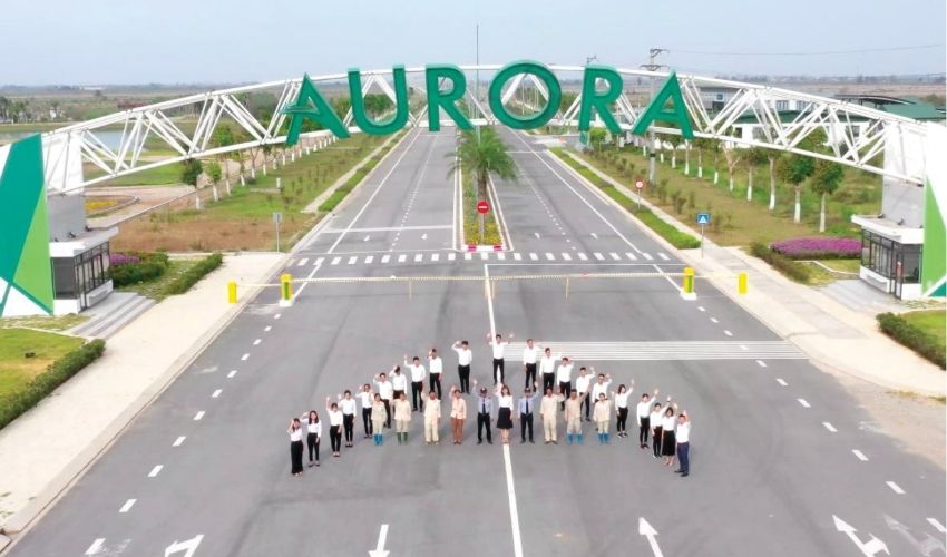 cong ty tnhh dau tu va phat trien aurora viet nam