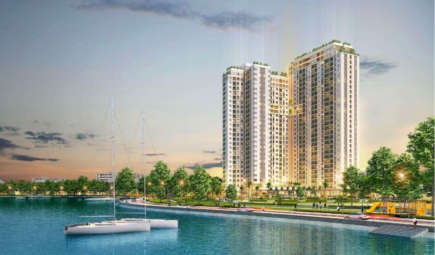 sieu pham can ho cao cap lakeside garden cua tap doan aurora viet nam tai hai phong