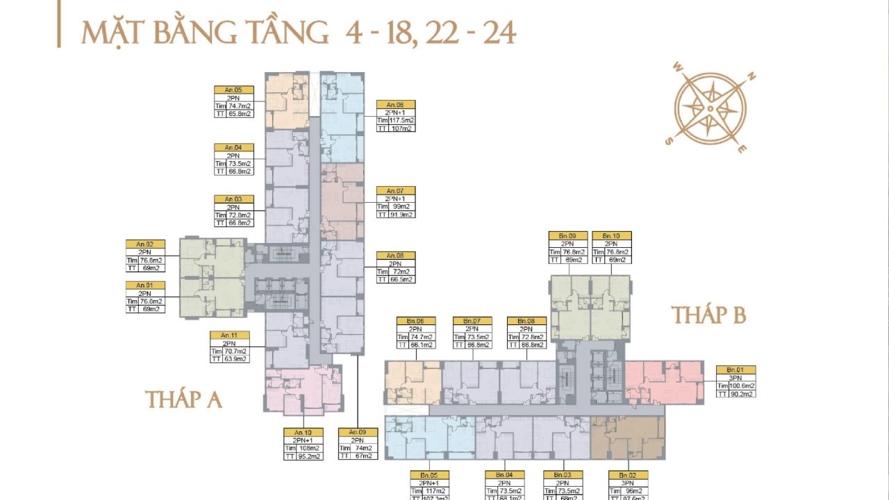 mat bang thiet ke tang 4-18, 22-24 du an lakeside garden hai phong mat bang thiet ke tang 4-18, 22-24 du an lakeside garden hai phong