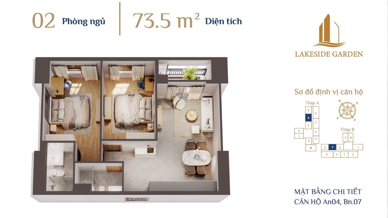 thiet ke chi tiet can ho 2 phong ngu 73m2 du an lakeside garden hai phong thiet ke chi tiet can ho 2 phong ngu 73m2 du an lakeside garden hai phong