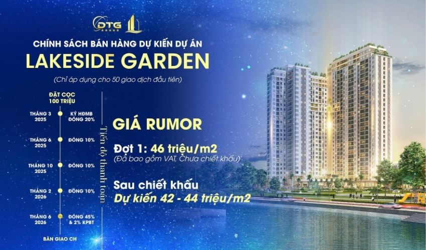 Cap nhat chinh sach ban hang lakeside garden hai phong cap nhat chinh sach ban hang lakeside garden hai phong