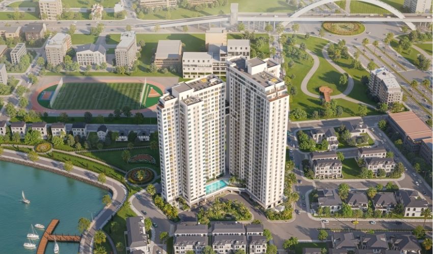 tiềm năng đầu tư căn hô cao cấp lakeside garden tại hồ Phương Lưu